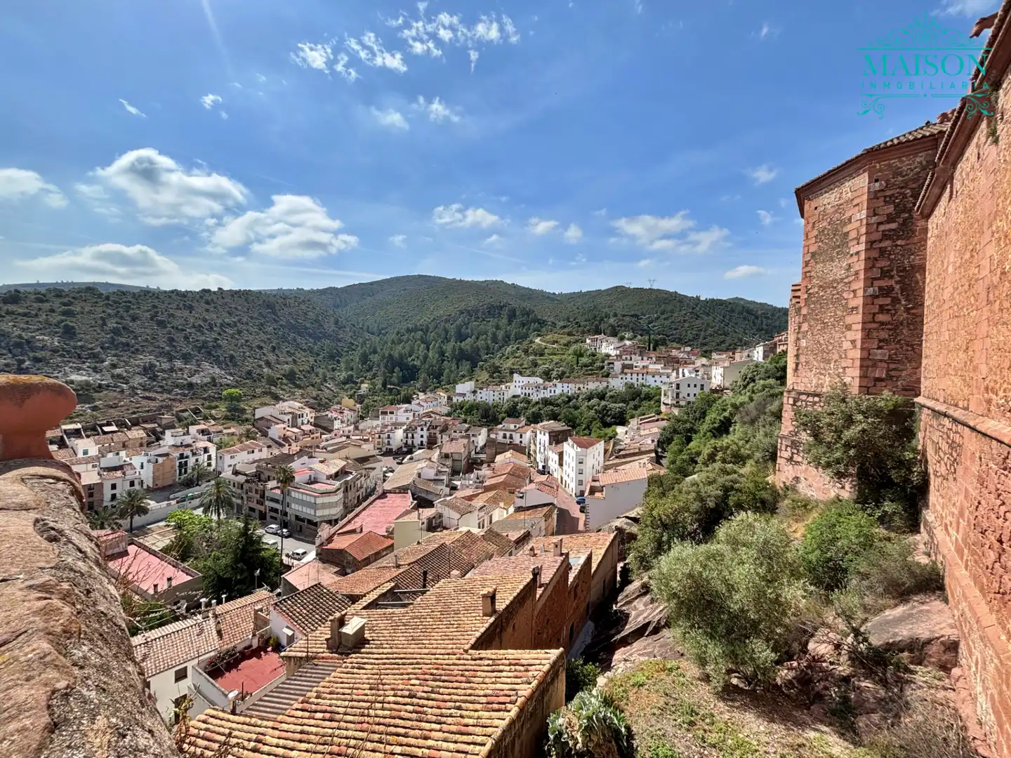 Vista exterior de Piso en venta en Vilafamés con Trastero
