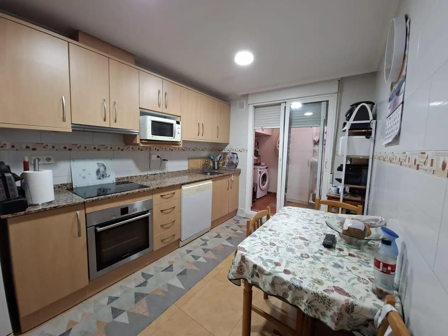 Cuina de Casa adosada en venda en San Javier amb Aire condicionat, Jardí privat i Terrassa