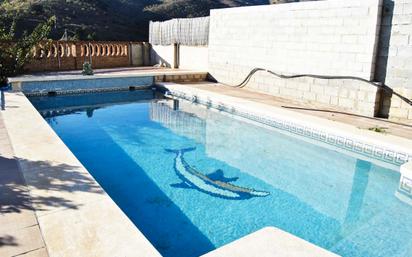 Piscina de Finca rústica en venda en Casabermeja amb Aire condicionat, Terrassa i Piscina