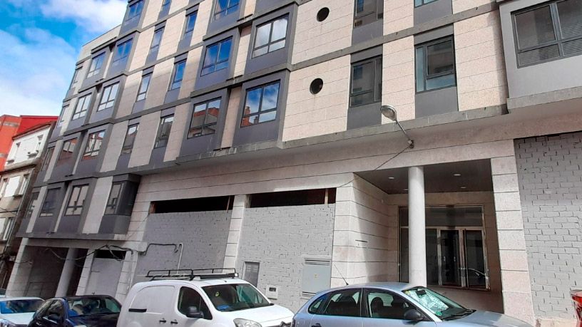 Vista exterior de Garatge en venda en Vigo 
