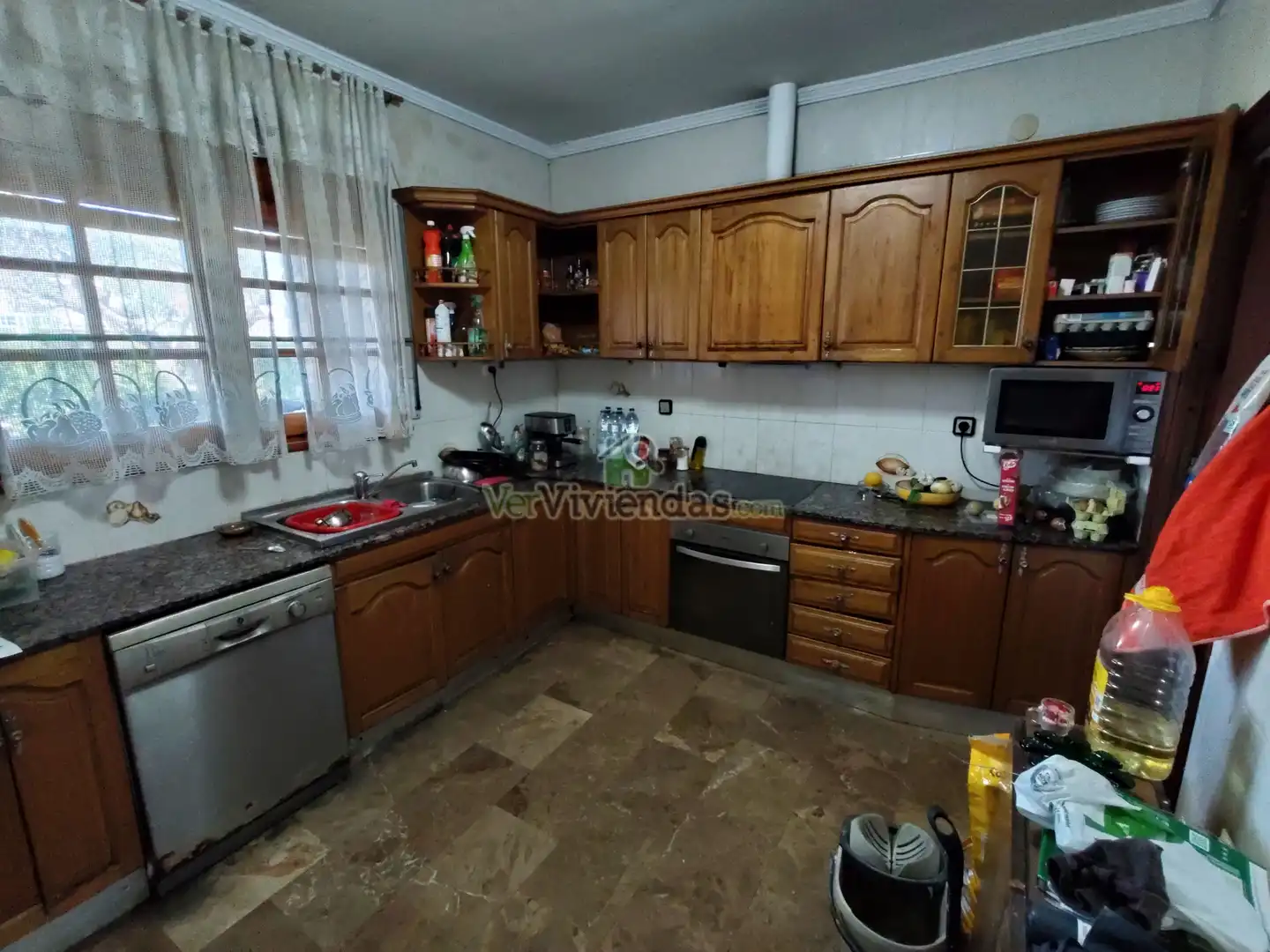 Kitchen of Houses for sale in Sant Quirze del Vallès  with Heating, Private garden and Swimming Pool
