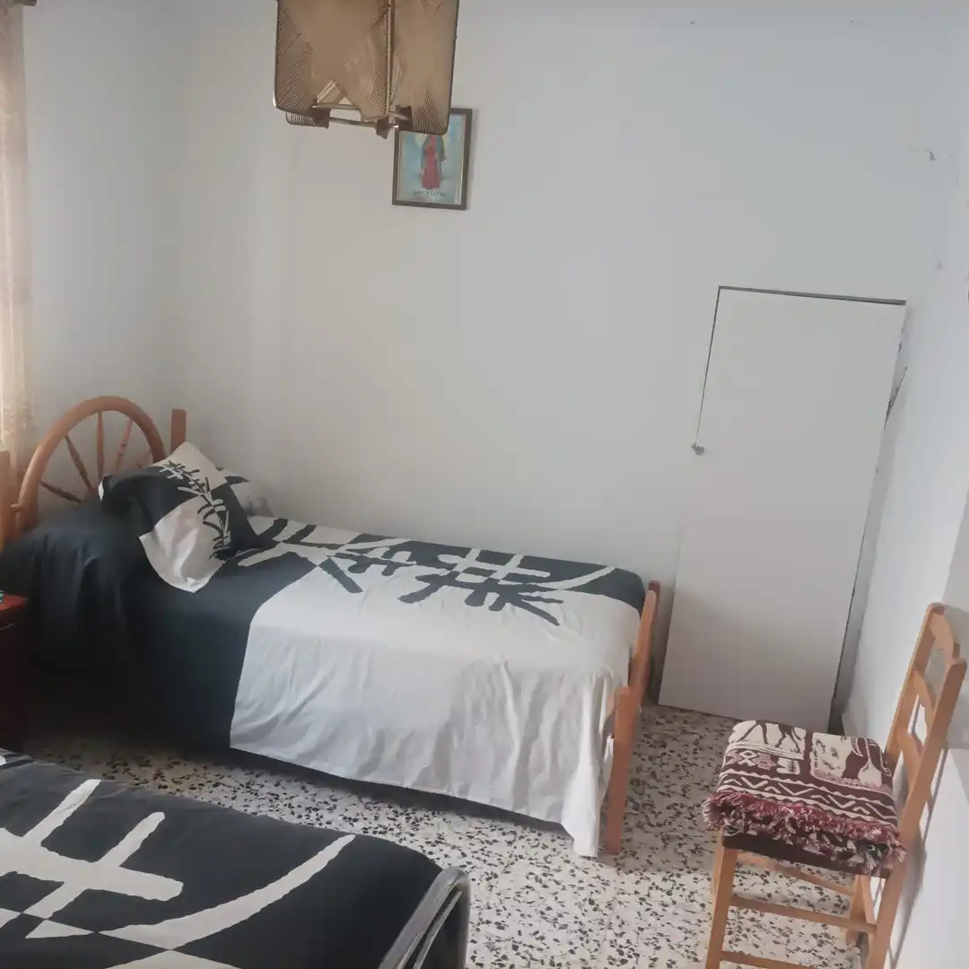 Dormitori de Casa o xalet en venda en Villanueva de Alcardete amb Calefacció, Jardí privat i Parquet