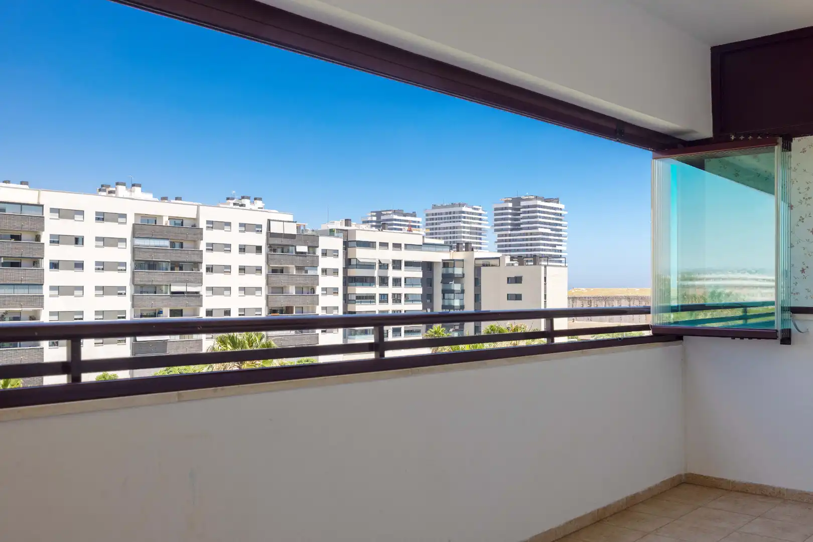 Terrace of Flat for sale in Málaga  with Air Conditioner, Heating and Terrace