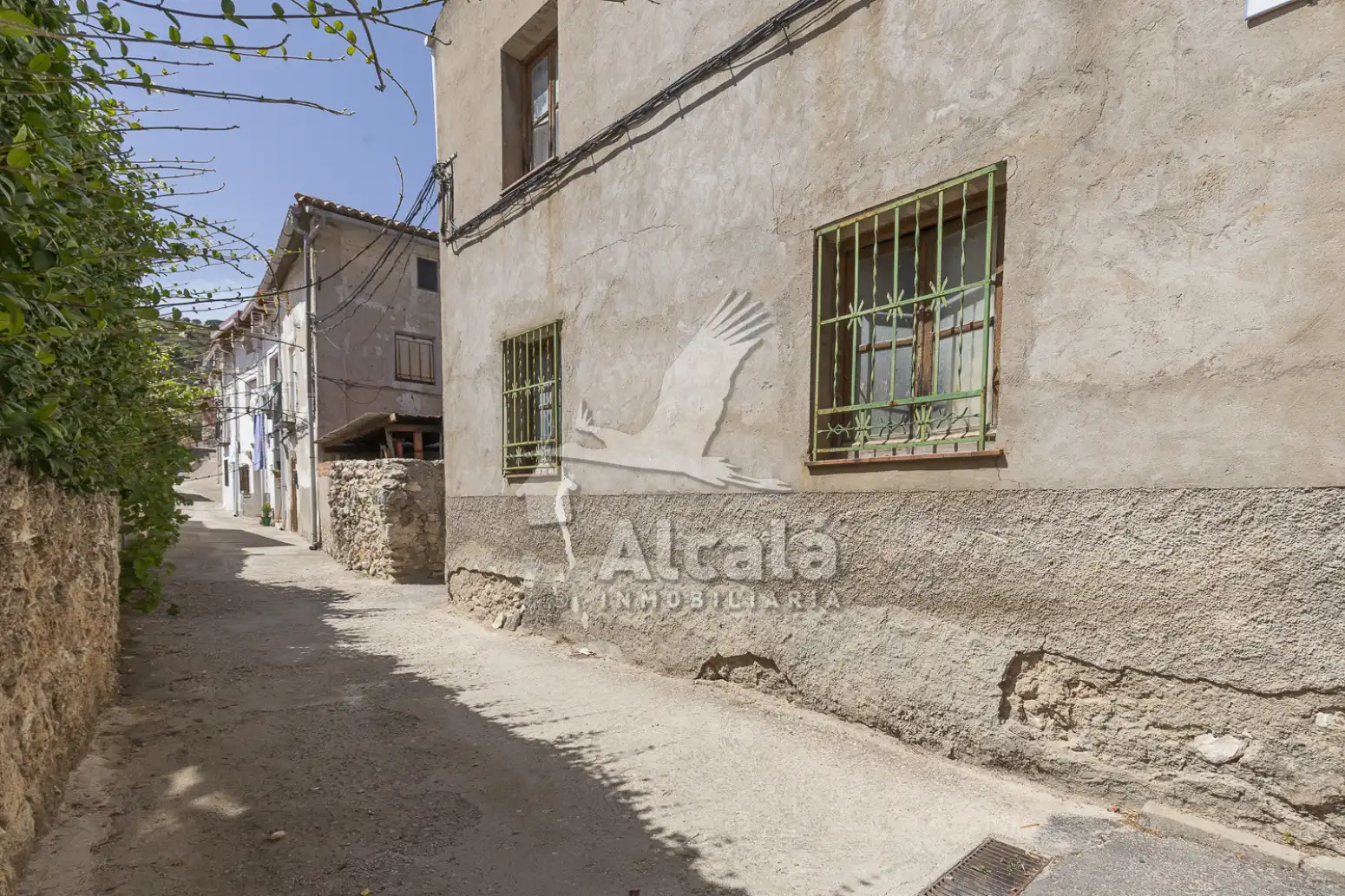 Exterior view of Houses for sale in Moratilla de los Meleros