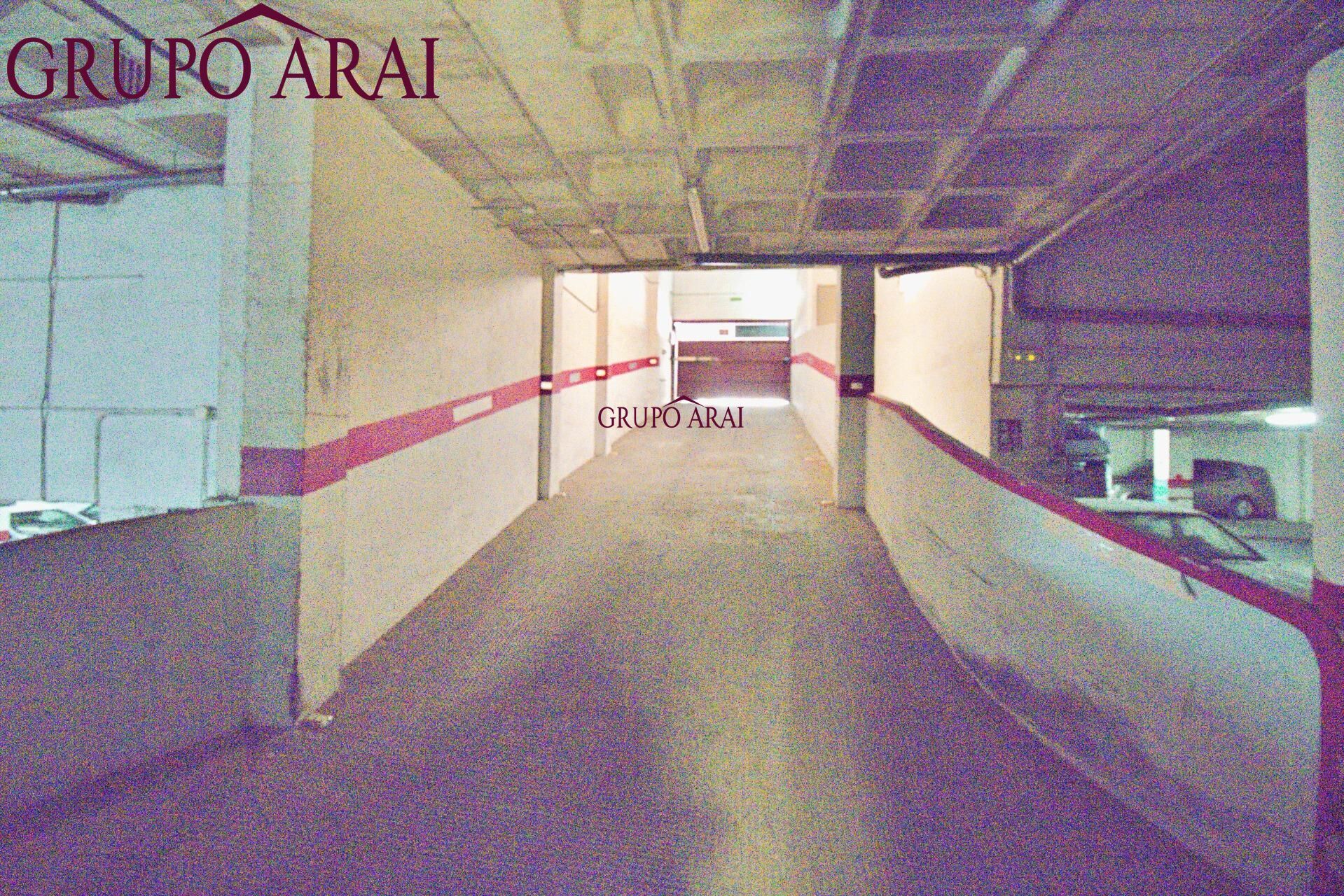 Vista exterior de Garaje en venta en Alicante / Alacant