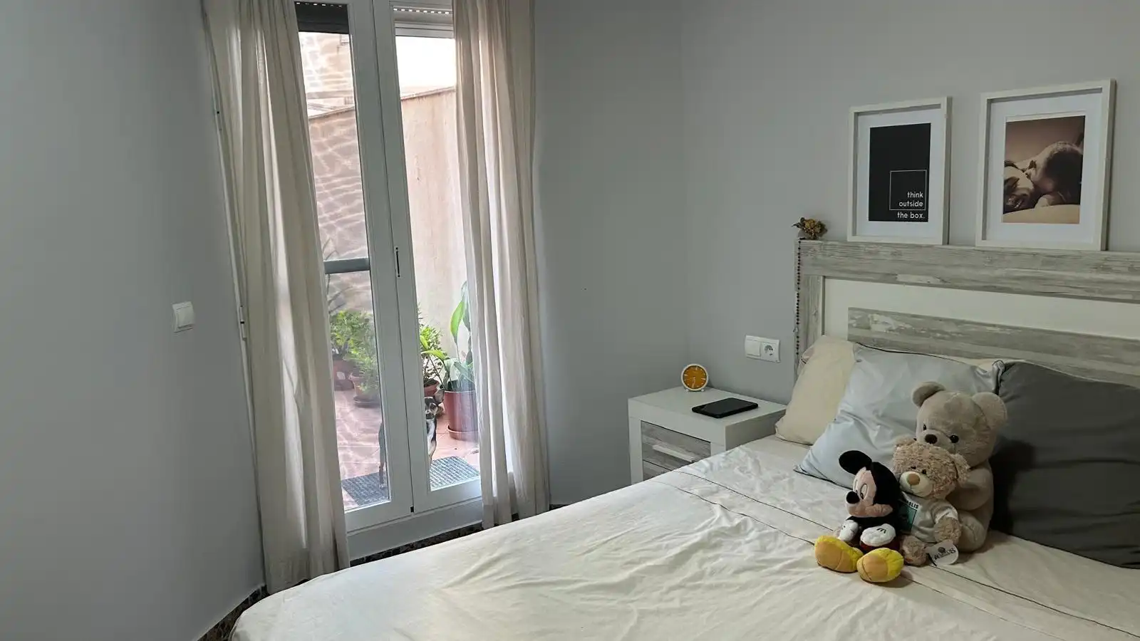 Dormitori de Pis en venda en Cullera amb Aire condicionat, Terrassa i Balcó