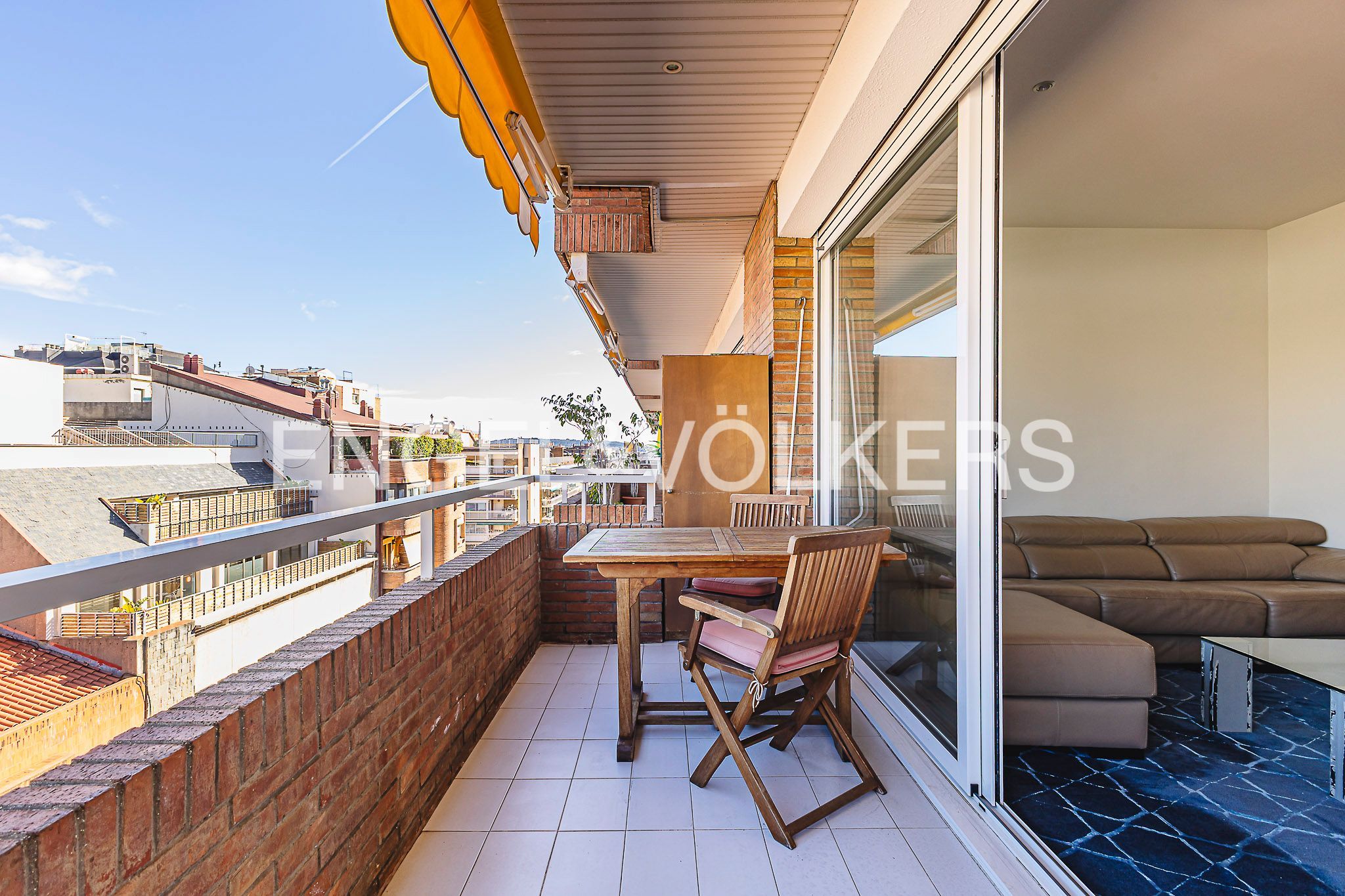 Terrassa de Apartament de lloguer en  Barcelona Capital amb Aire condicionat, Calefacció i Parquet