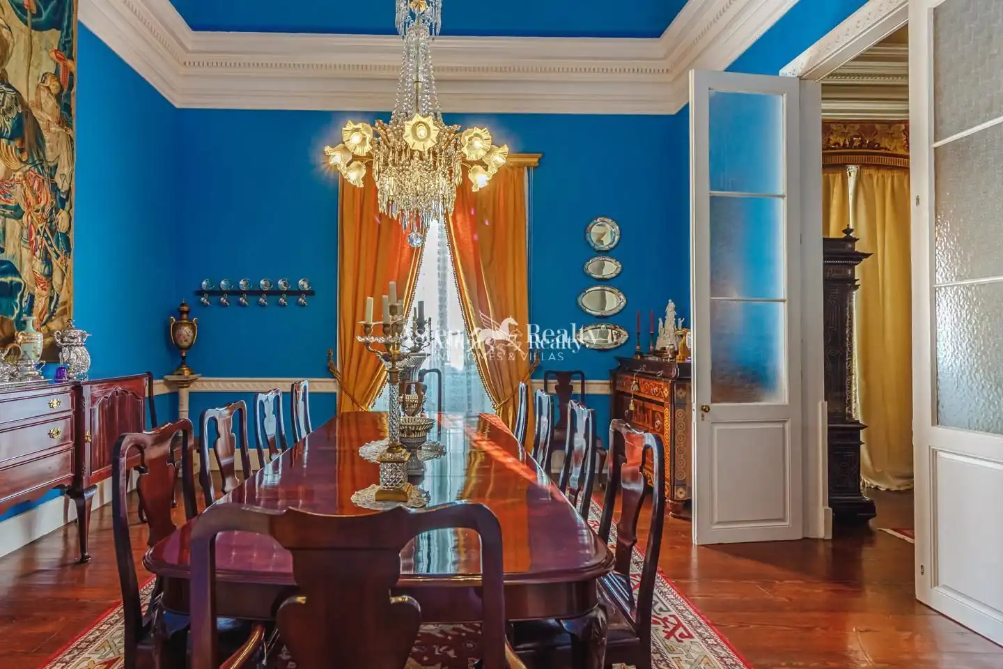 Dining room of Houses for sale in La Orotava