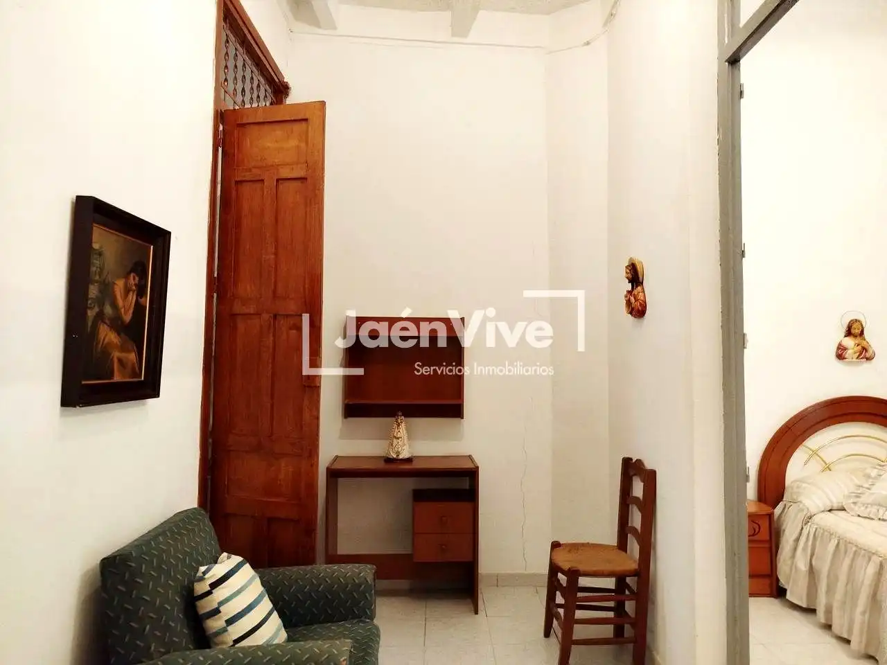 Bedroom of Detached homes for sale in Jaén  with Terrace and Balcony