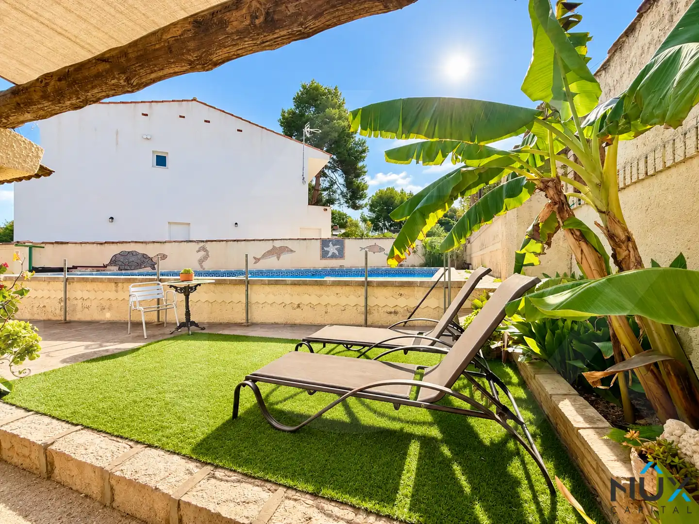 Piscina de Casa o xalet en venda en Paterna amb Aire condicionat, Calefacció i Jardí privat