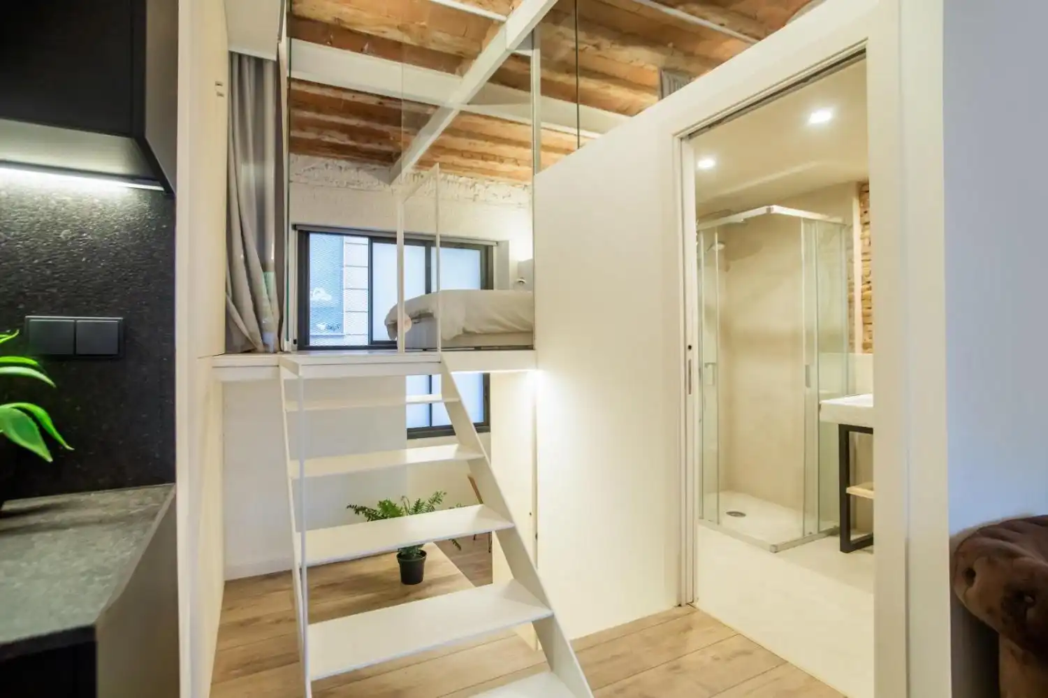 Dormitori de Apartament de lloguer en Ciutat Vella