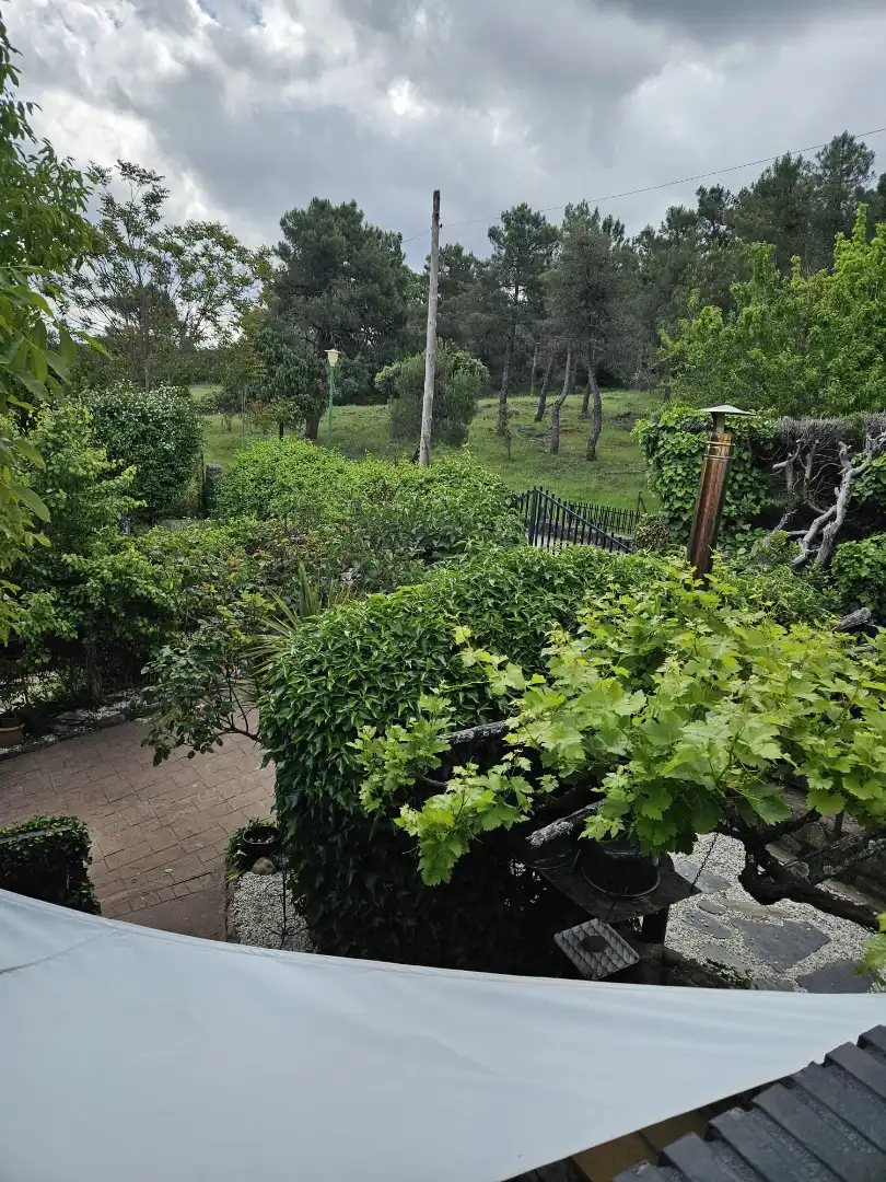 Jardín de Casa o chalet en venta en Navahondilla con Calefacción, Jardín privado y Parquet