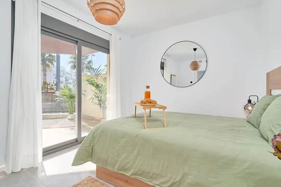 Dormitori de Apartament en venda en Torrox amb Aire condicionat, Calefacció i Terrassa