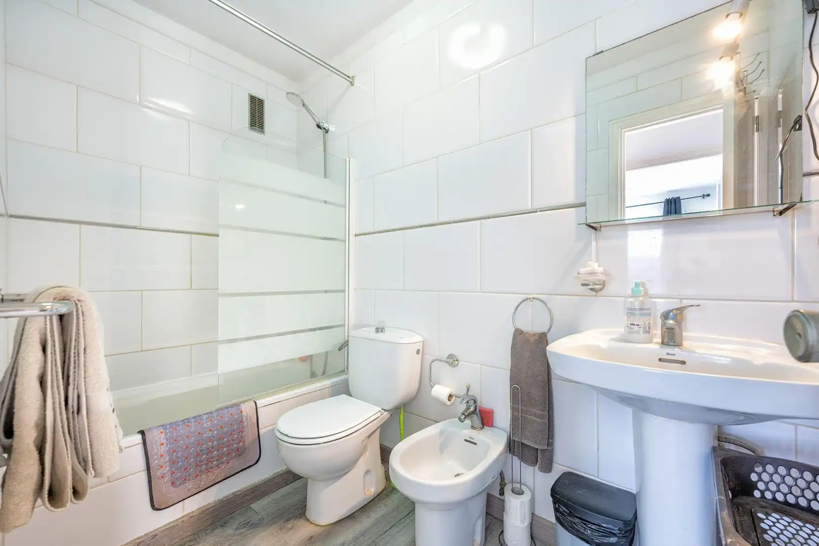 Bany de Apartament en venda en Mogán amb Terrassa, Moblat i Balcó