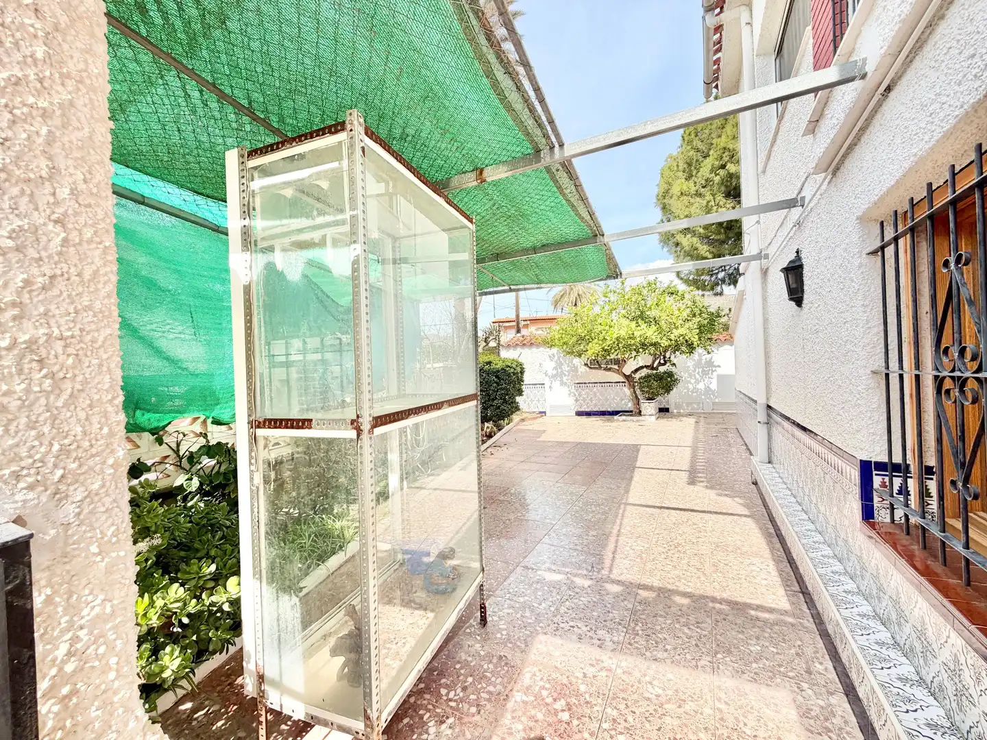 Garden of Houses for sale in El Campello  with Swimming Pool