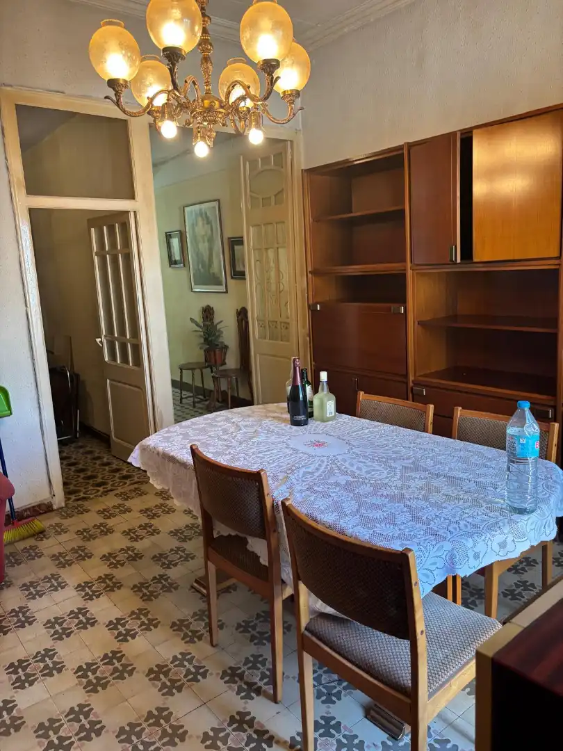 Comedor de Ático en venta en Mataró con Trastero, Amueblado y Horno