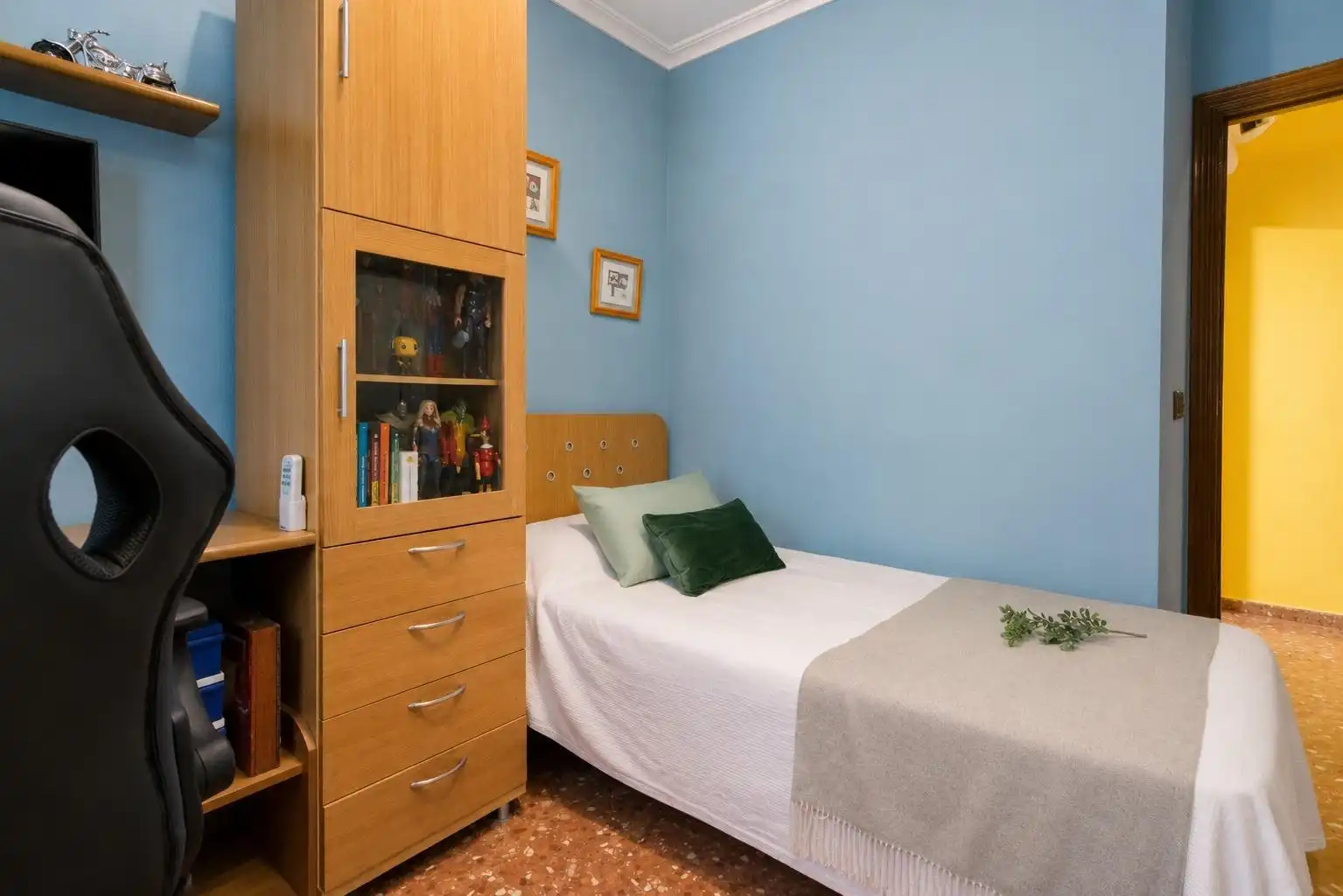 Bedroom of Duplexes for sale in Puçol  with Air Conditioner, Storage room and Balcony