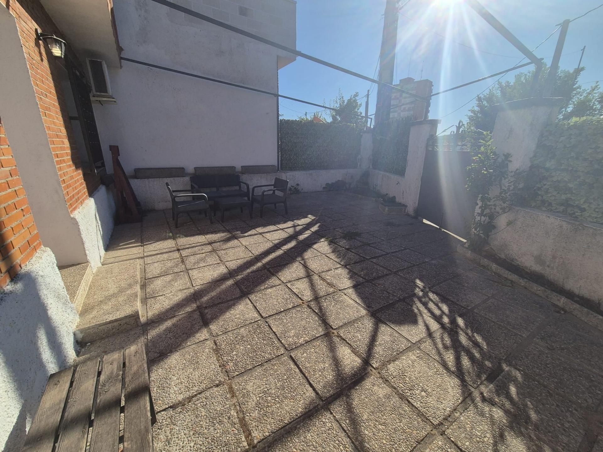 Terrassa de Casa adosada en venda en Aldea del Fresno amb Aire condicionat, Calefacció i Terrassa