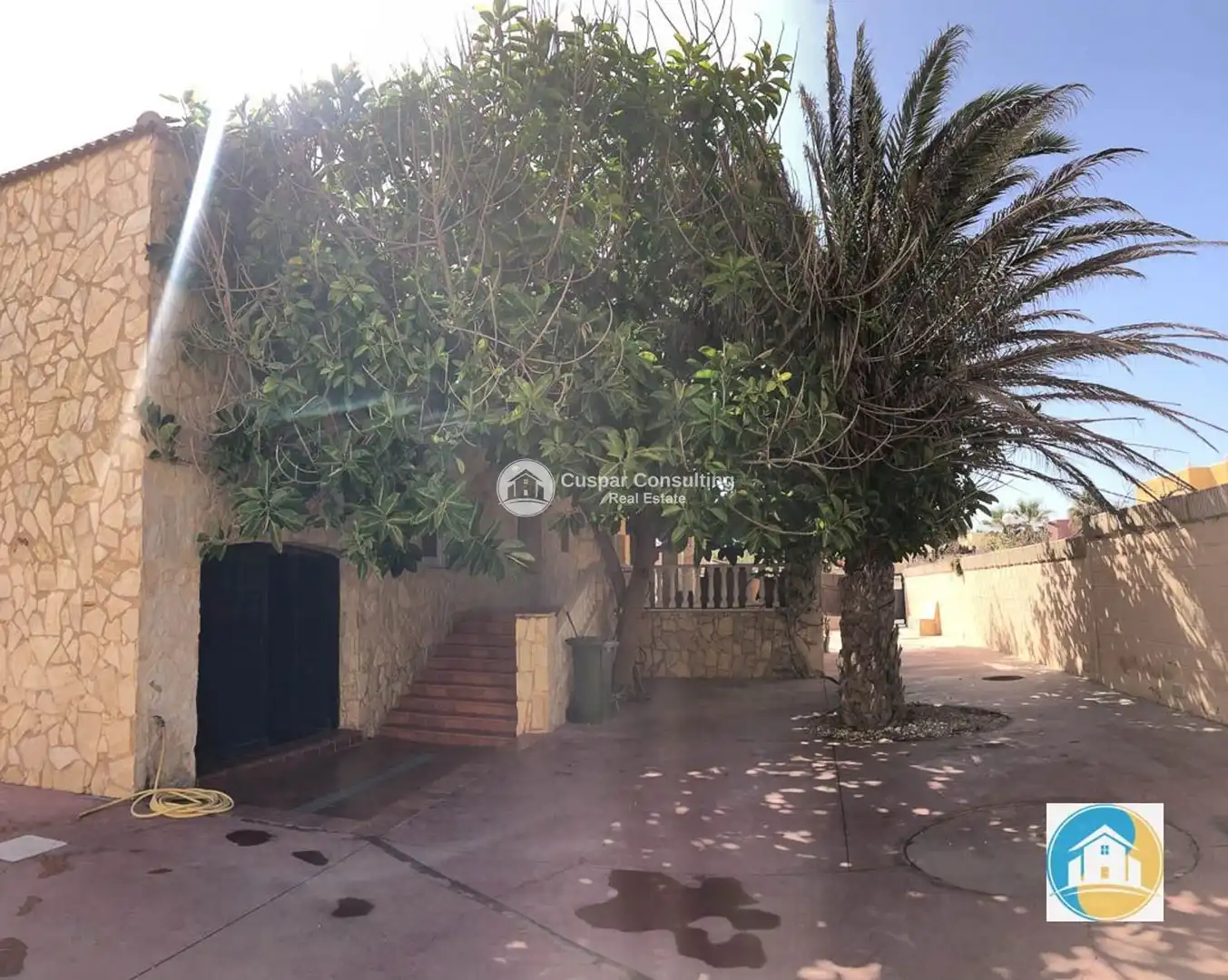 Vista exterior de Casa o chalet en venta en La Manga del Mar Menor con Aire acondicionado, Terraza y Trastero