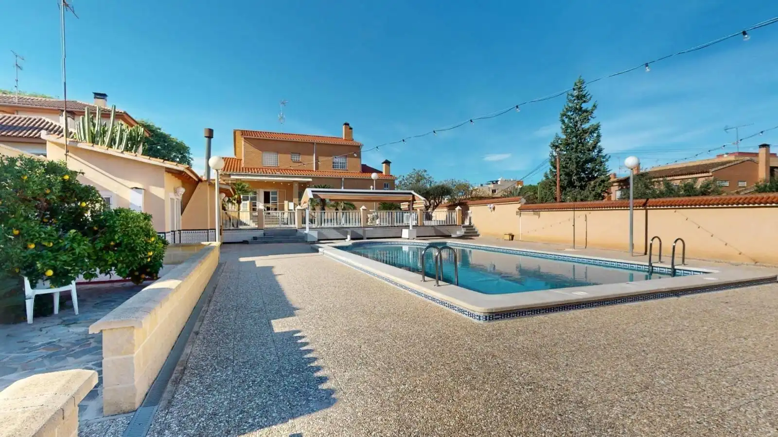 Swimming pool of Houses for sale in Murcia  with Terrace, Storage room and Swimming Pool