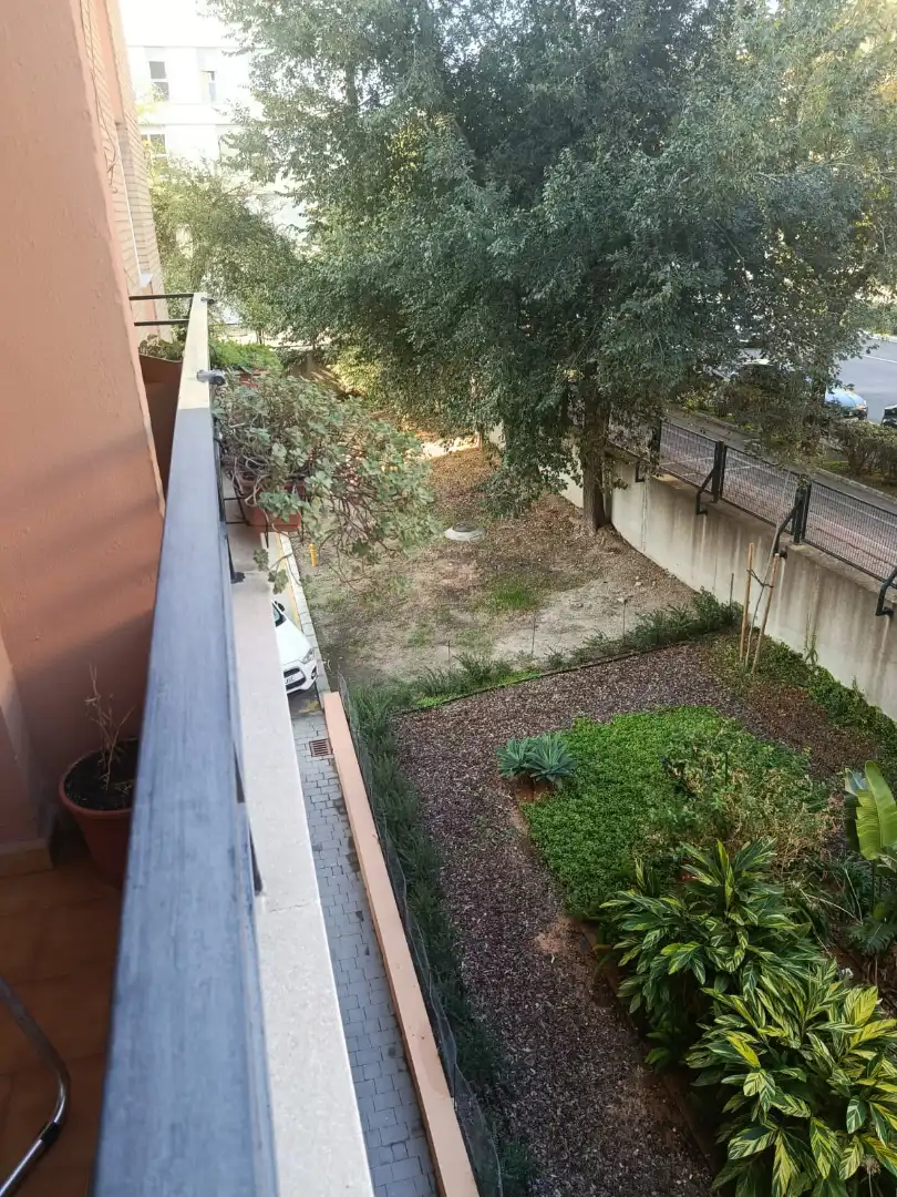 Garden of Flat for sale in Sevilla  with Air Conditioner, Parquet flooring and Terrace