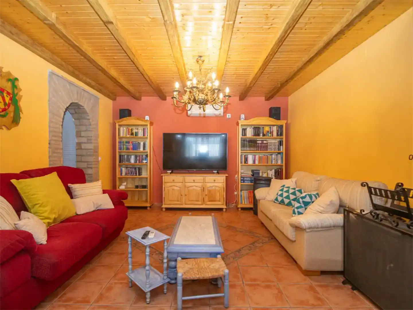 Sala de estar de Casa o chalet en venta en Carmona, Sevilla