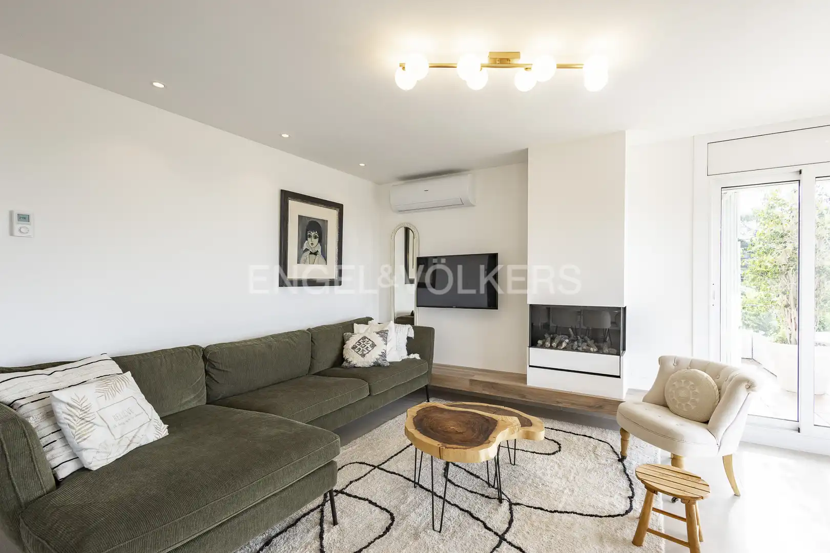 Sala de estar de Casa o chalet de alquiler en Naut Aran con Aire acondicionado, Calefacción y Jardín privado