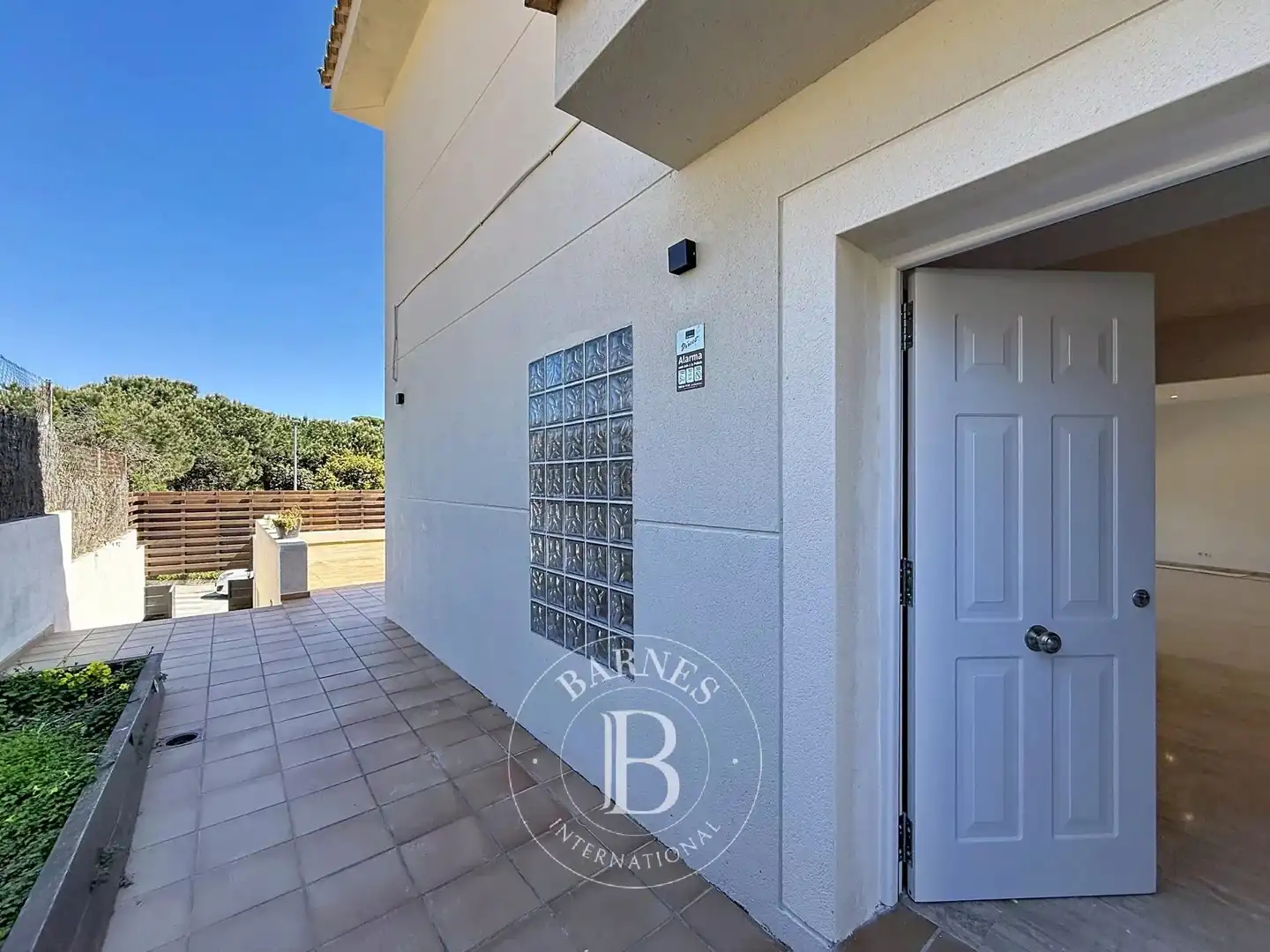 Exterior view of Houses for sale in Sant Pol de Mar  with Air Conditioner, Heating and Swimming Pool