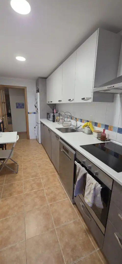 Küche von Wohnung zum Verkauf in Seseña mit Klimaanlage, Heizung und Parkett
