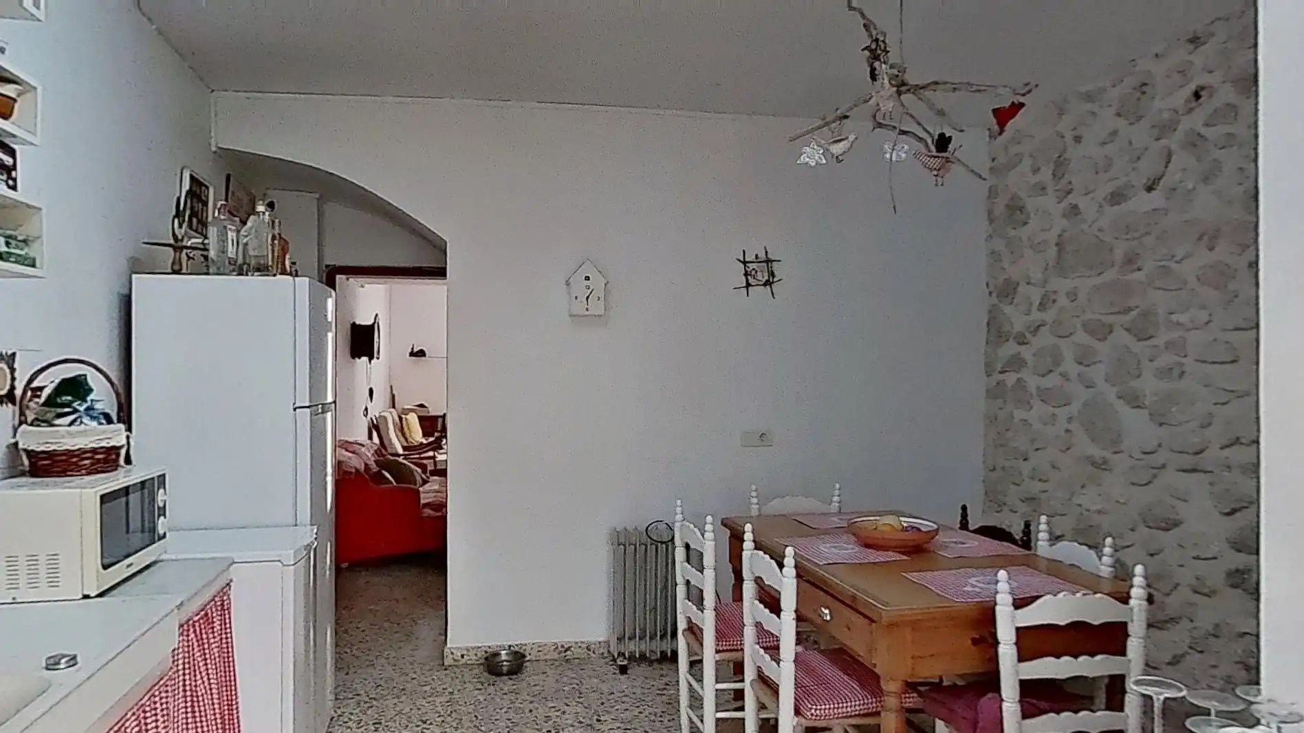 Esszimmer von Country house zum Verkauf in Beniardà mit Heizung und Terrasse