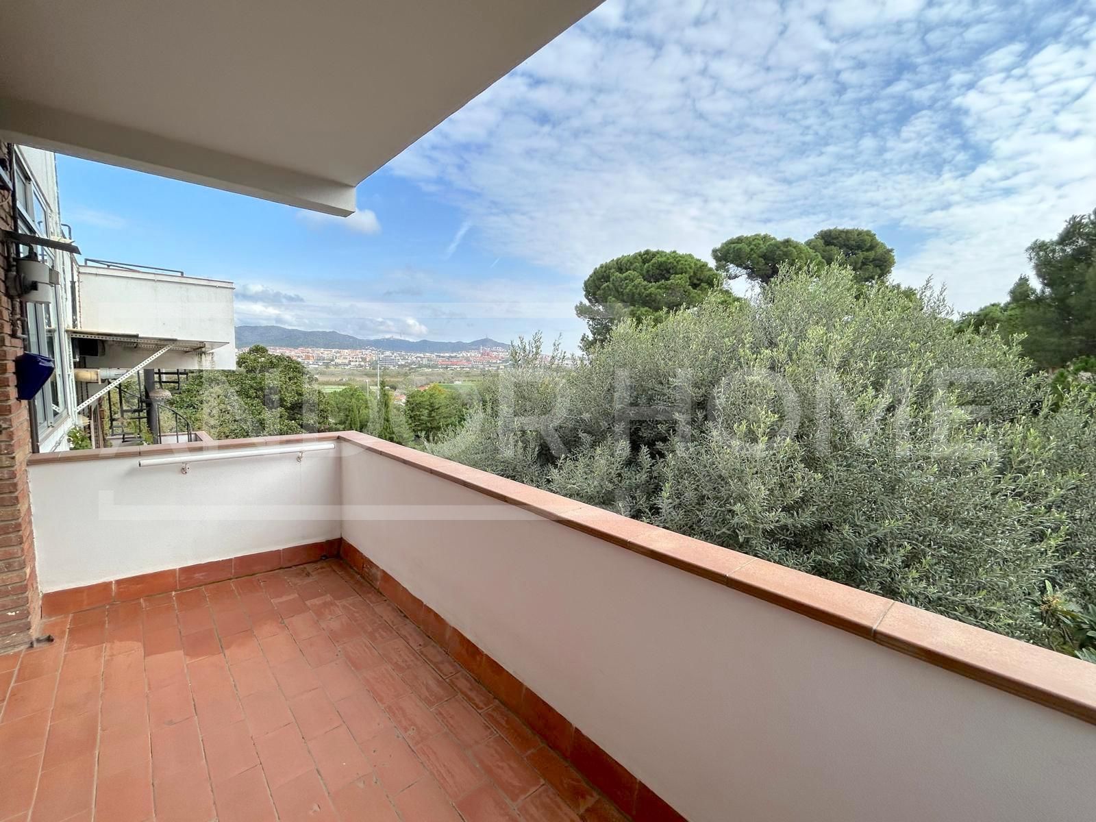 Balcony of Flat for sale in Santa Coloma de Cervelló  with Air Conditioner, Heating and Balcony