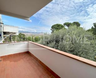 Balcony of Flat for sale in Santa Coloma de Cervelló  with Air Conditioner, Heating and Balcony