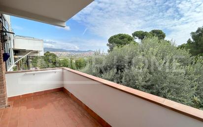 Balcony of Flat for sale in Santa Coloma de Cervelló  with Air Conditioner, Heating and Balcony