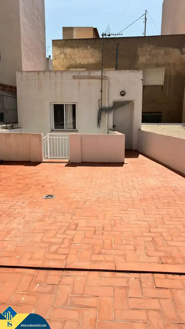 Terraza de Casa o chalet en venta en Torrevieja con Terraza, Amueblado y Horno