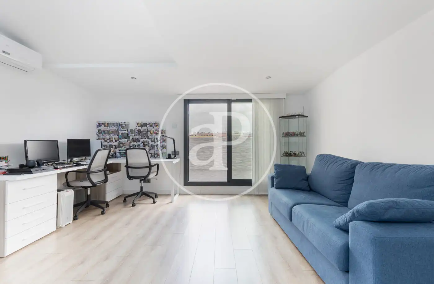 Sala d'estar de Casa adosada en venda en Sabadell amb Aire condicionat, Calefacció i Terrassa