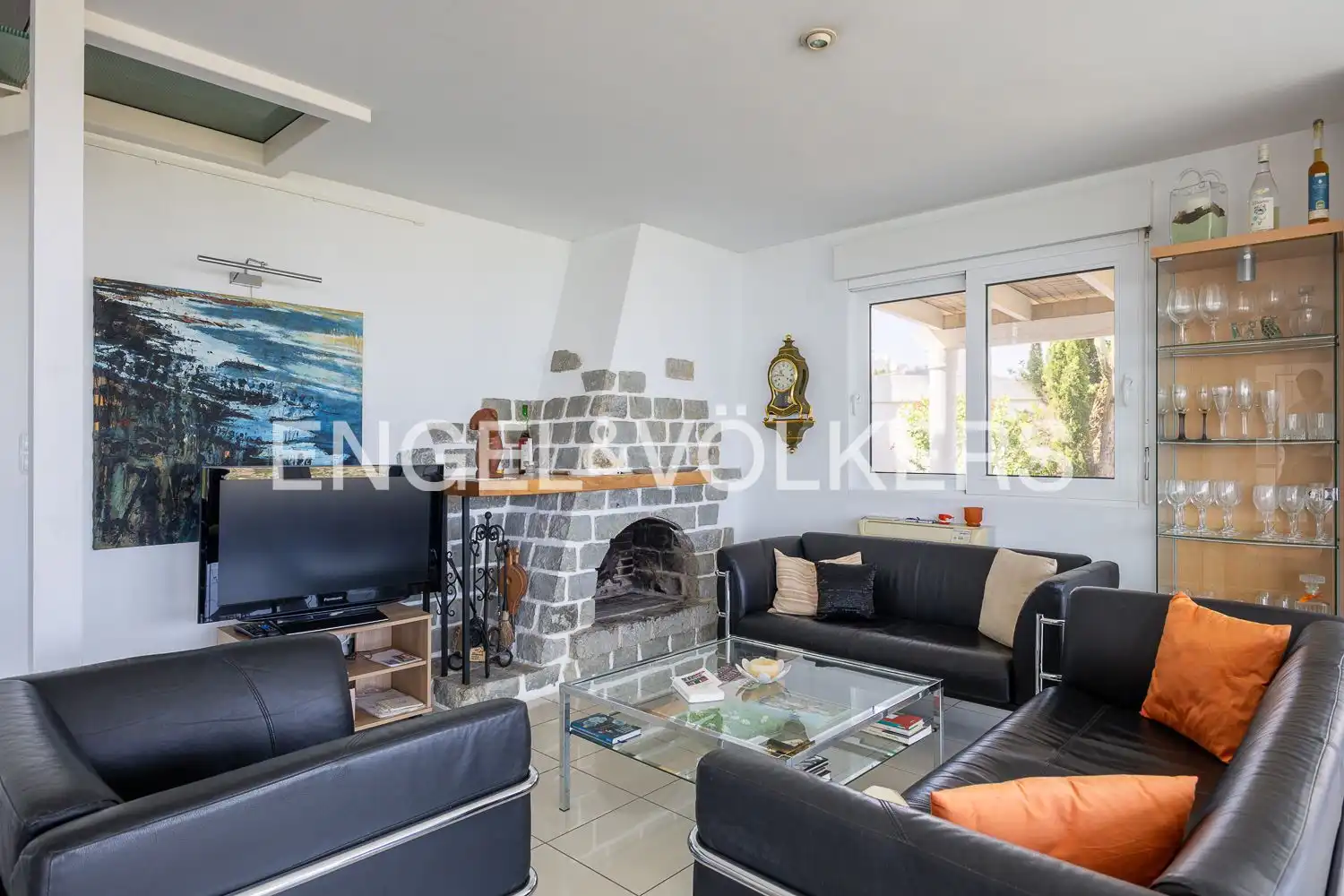 Living room of Houses for sale in Dénia  with Air Conditioner, Heating and Private garden