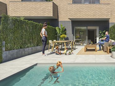 Casa de obra nueva en venta en Calle D´Hipatia 23