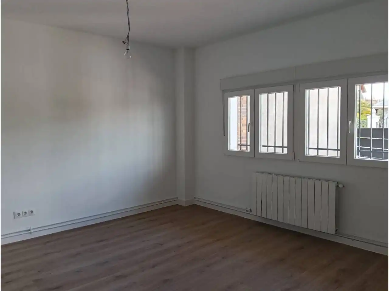 Bedroom of Houses for sale in Moraleja de Enmedio  with Private garden, Parquet flooring and Alarm