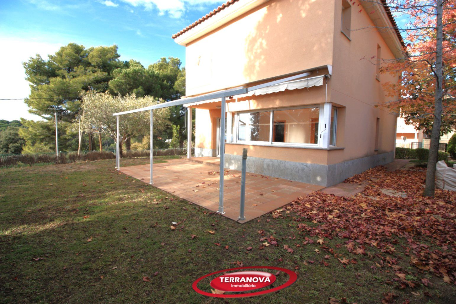 Jardí de Casa o xalet en venda en L'Ametlla del Vallès amb Aire condicionat, Calefacció i Jardí privat