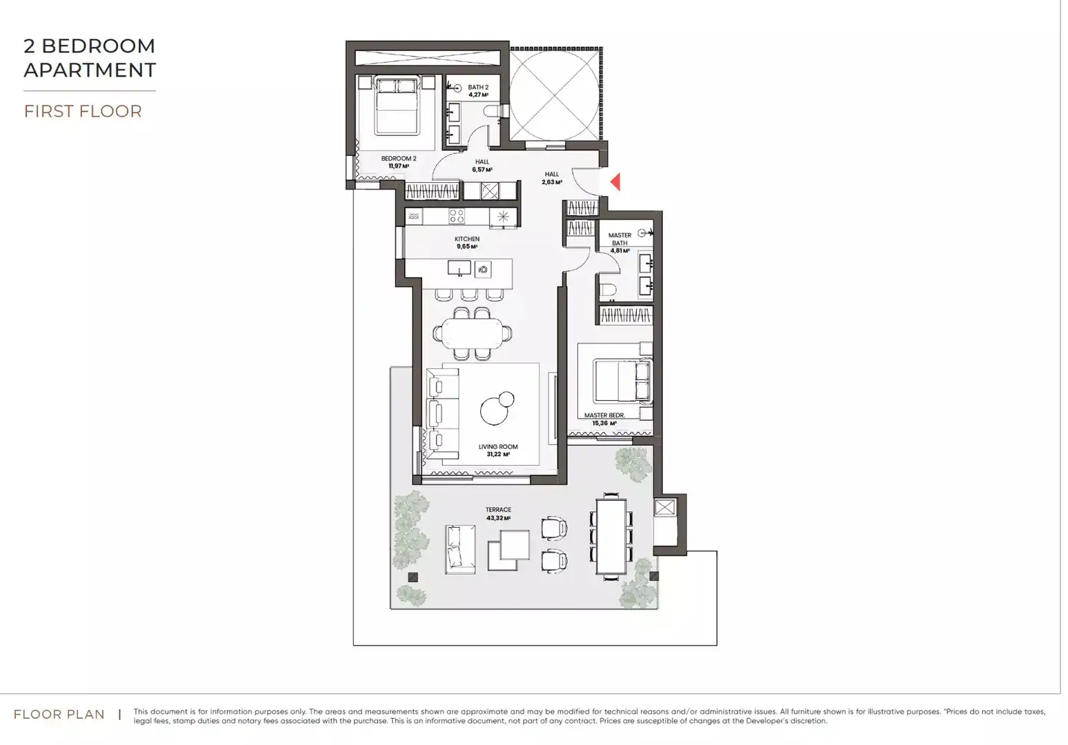 Flat for sale in Benamara - Atalaya