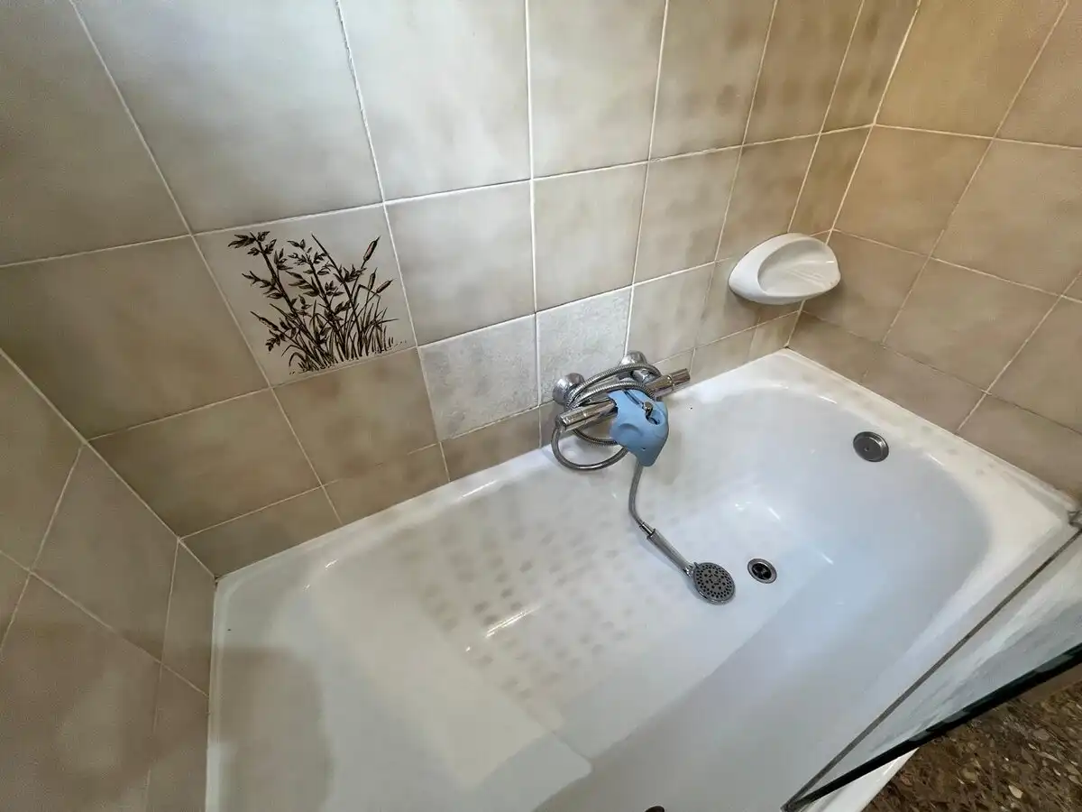 Bathroom of Flat for rent in Dénia  with Air Conditioner, Heating and Terrace