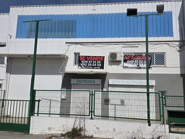 Local comercial en Venta en Avenida del Jarama, 7 en Barrio de la Estación