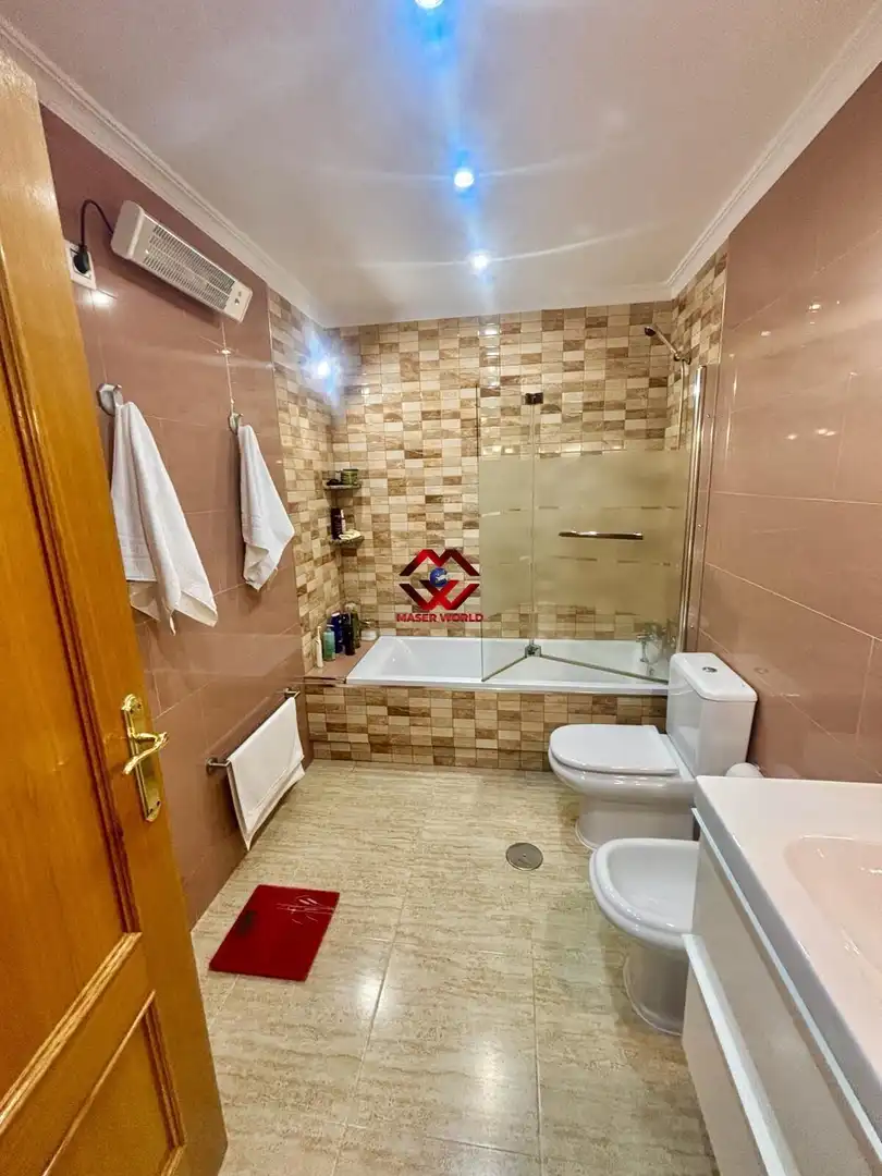 Bathroom of Houses for sale in San Javier  with Air Conditioner, Heating and Private garden