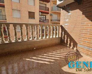 Balcony of Flat for sale in Torrevieja  with Air Conditioner, Terrace and Furnished