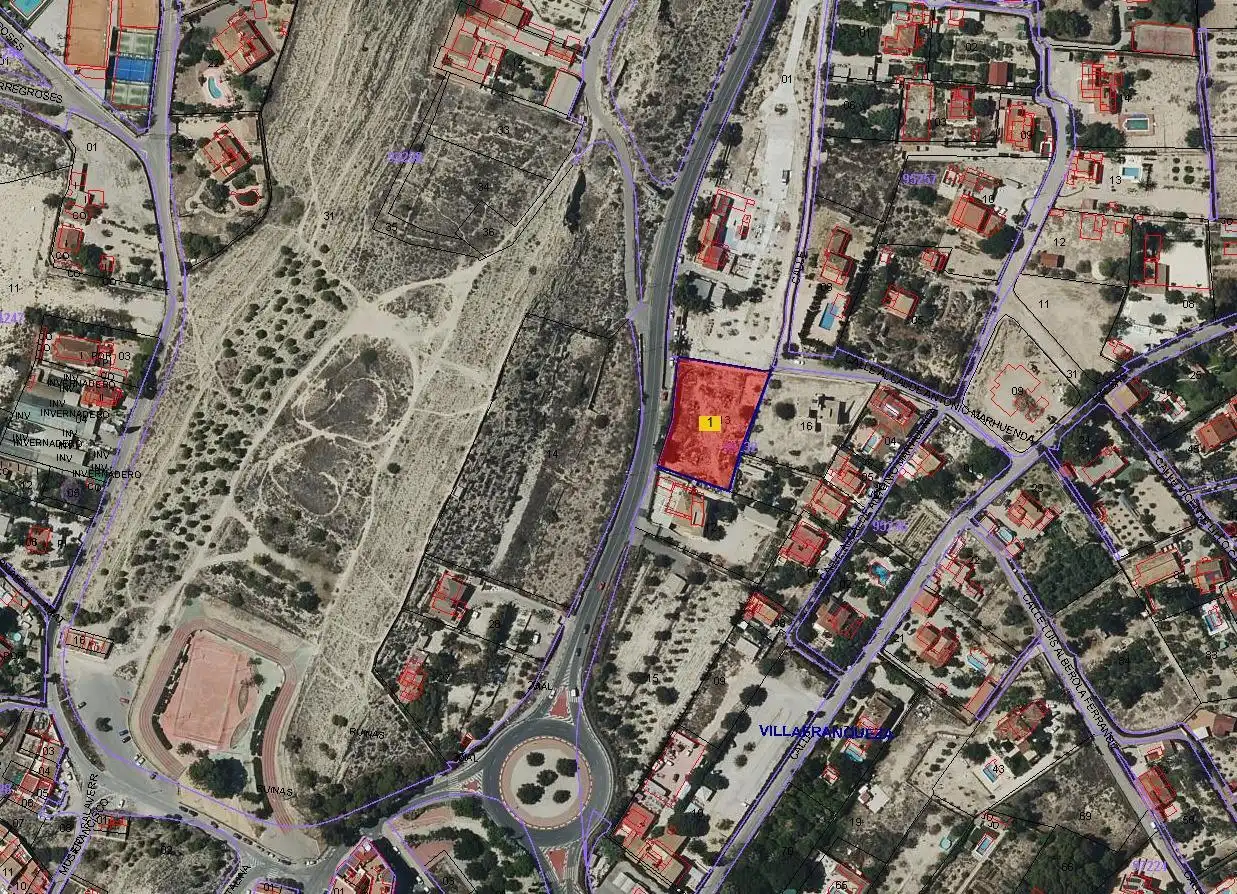 Terreno residenziale in vendita a Carretera VILLAFRANQUEZA 10