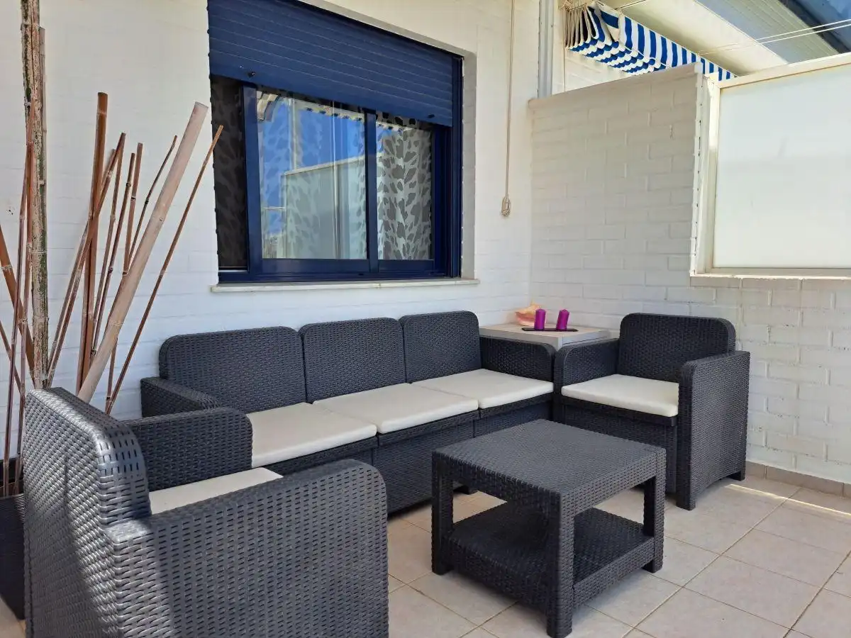 Terrace of Attic for sale in Dénia  with Air Conditioner, Heating and Private garden