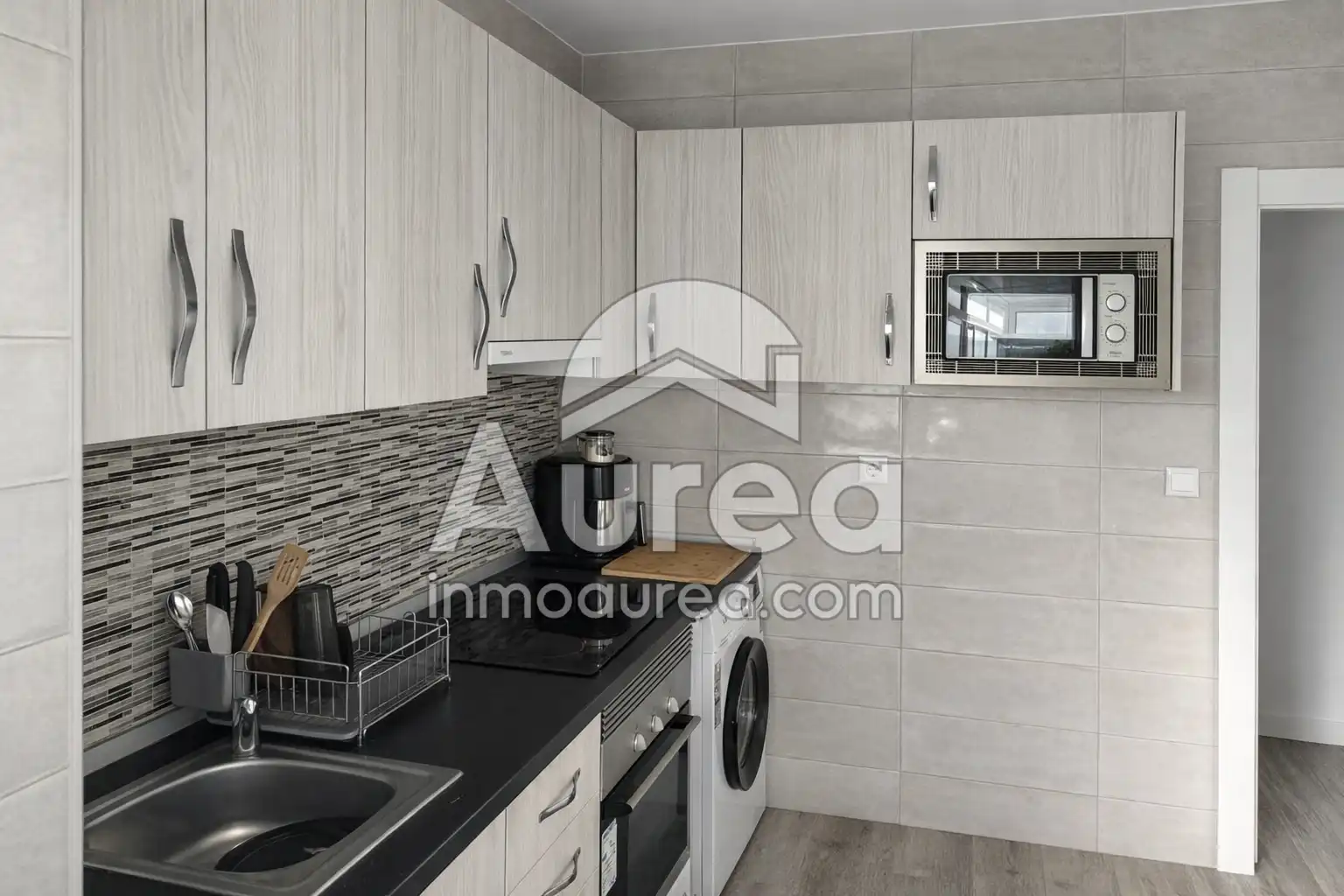 Küche von Wohnung zur Miete in San Vicente del Raspeig / Sant Vicent del Raspeig
