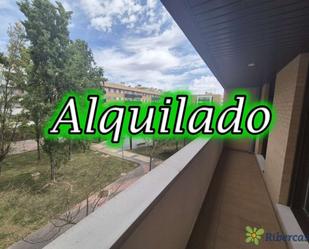 Exterior view of Flat to rent in Tudela  with Balcony