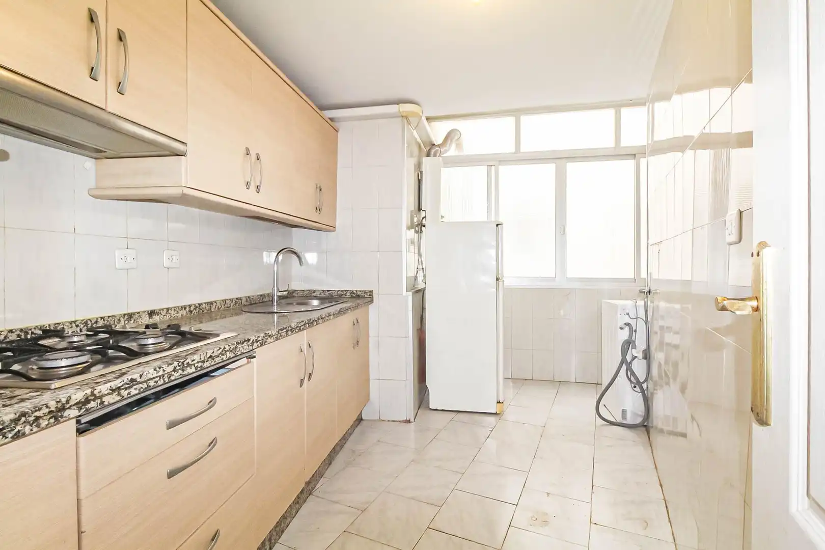 Kitchen of Flat for sale in Motril  with Balcony