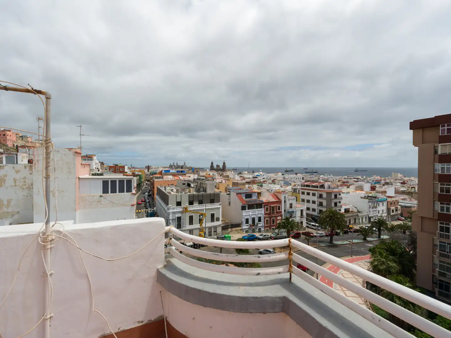 Vista exterior de Pis en venda en Las Palmas de Gran Canaria amb Traster i Moblat